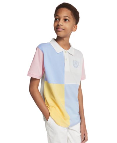 Tommy Hilfiger Детская рубашка поло Quad Pieced