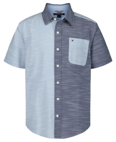 Мужская рубашка Tommy Hilfiger с коротким рукавом