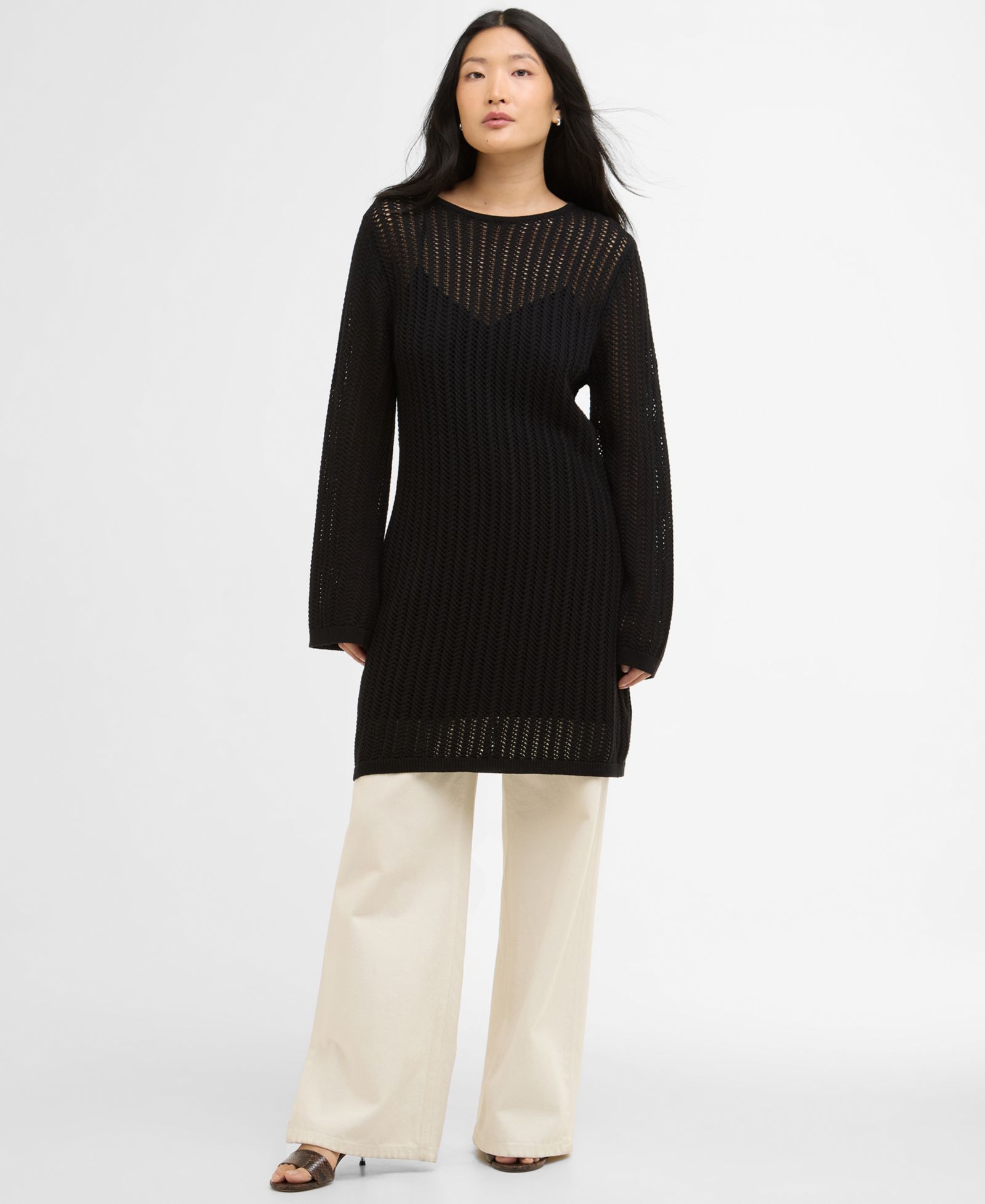Barbar Women's вязаное мини-платье Daya