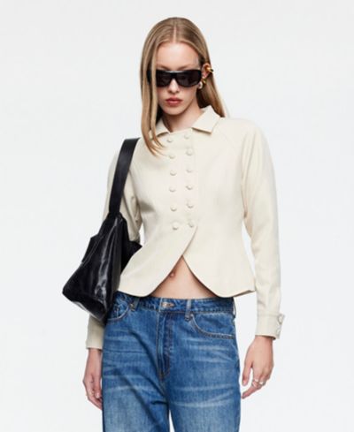 Lioness Women's Form Button-Front Jacket