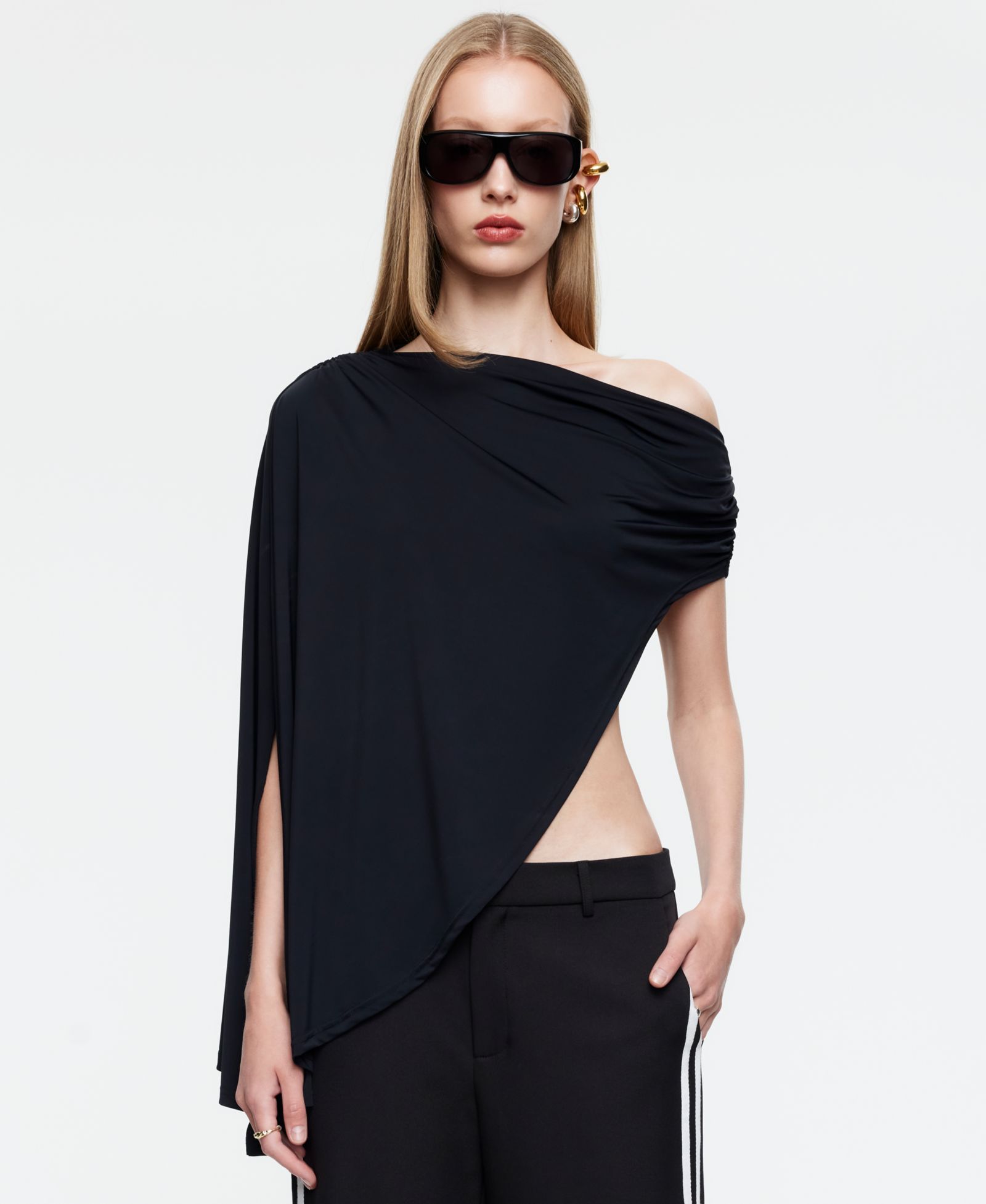 Lioness Women's Reborn Pull-On Poncho Sweater