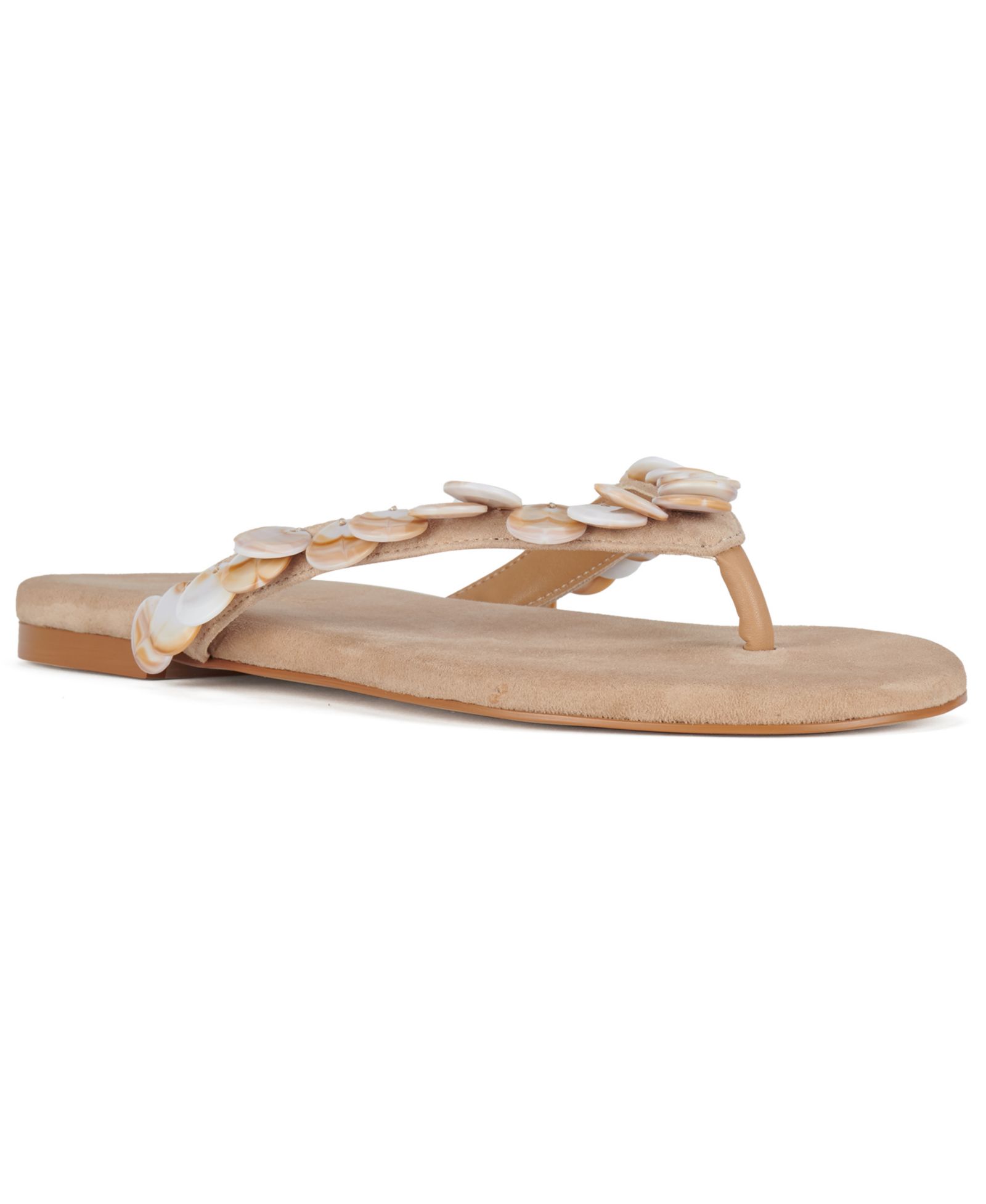 Женские сандалии Jeffrey Campbell Moana Shell Flat