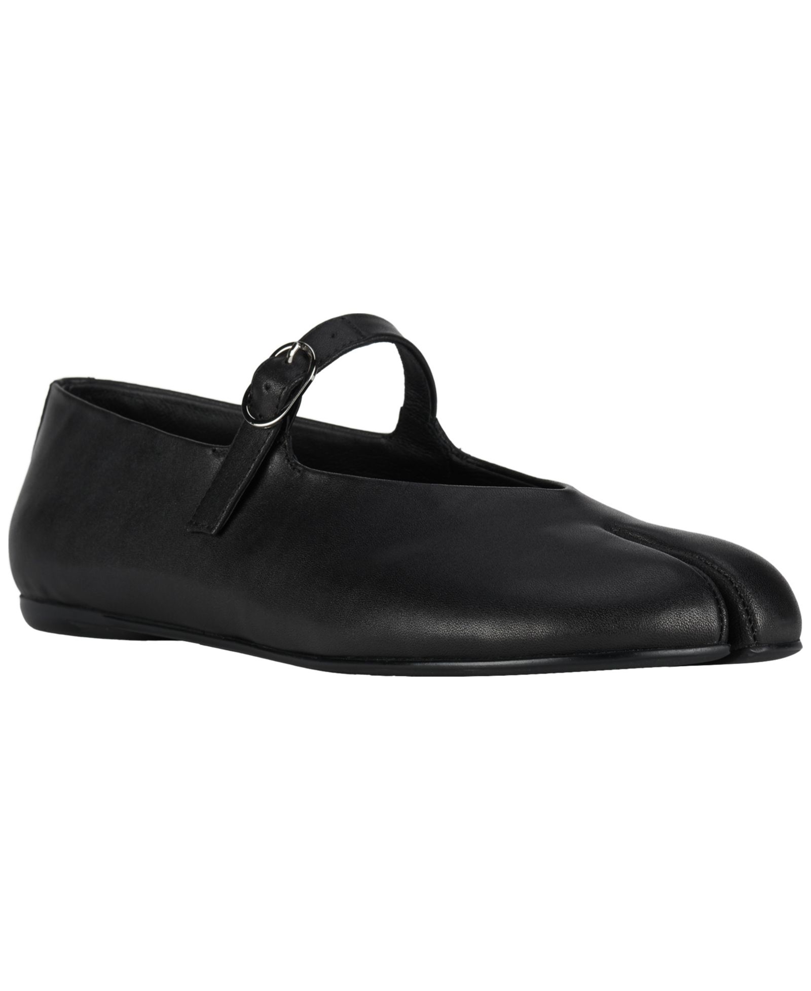 Женские туфли Jeffrey Campbell Preakness Split Toe Mary-Jane Flats