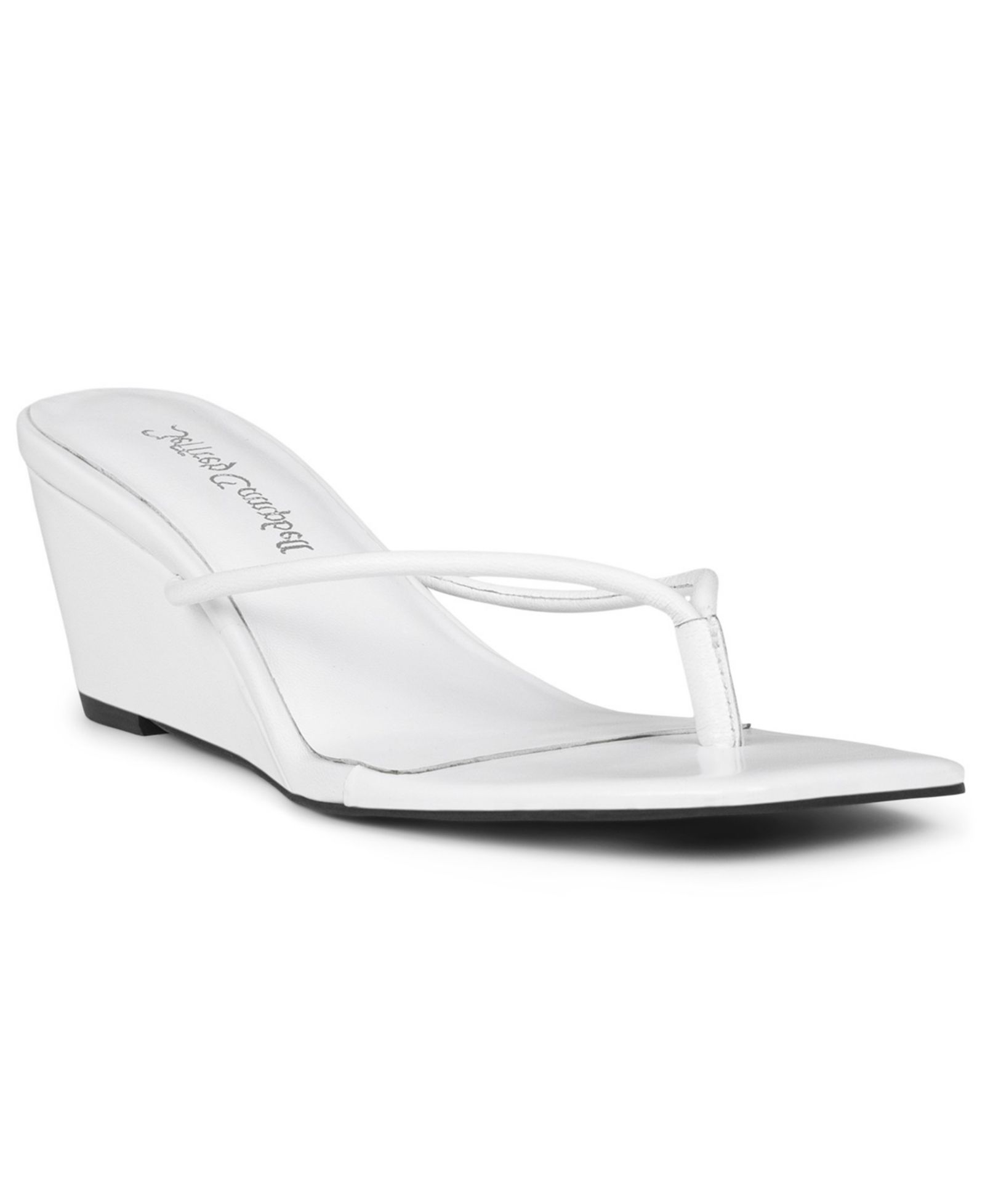 Jeffery Campbell Женские босоножки на танкетке Simplicity