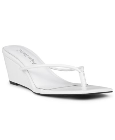 Jeffery Campbell Женские босоножки на танкетке Simplicity
