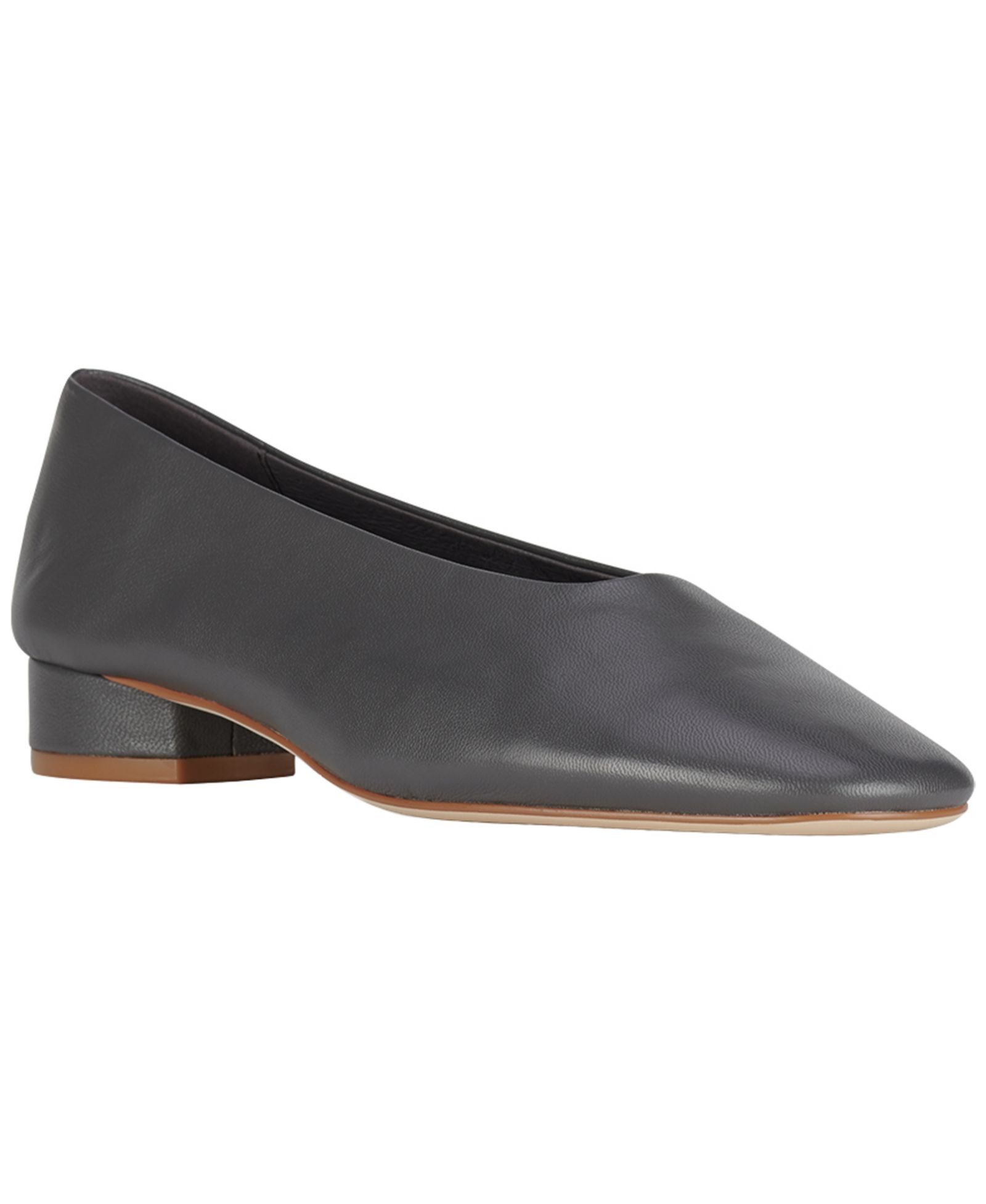 Jeffrey Campbell Women's Trustee High-Vamp Slip-On Flats