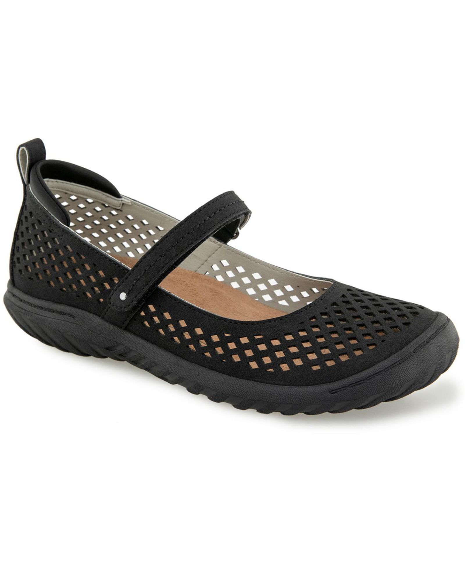 JBU Women's Bee Casual Mary Jane Flats