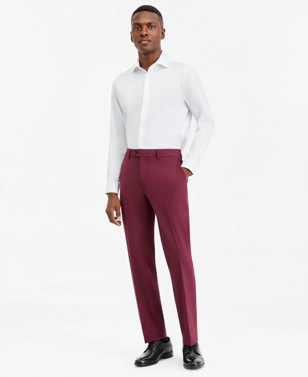 Мужские брюки Bar III Slim-Fit Suit Separates