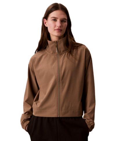 Calvin Klein Performance Женская ветровка Modern Sport Full-Zip