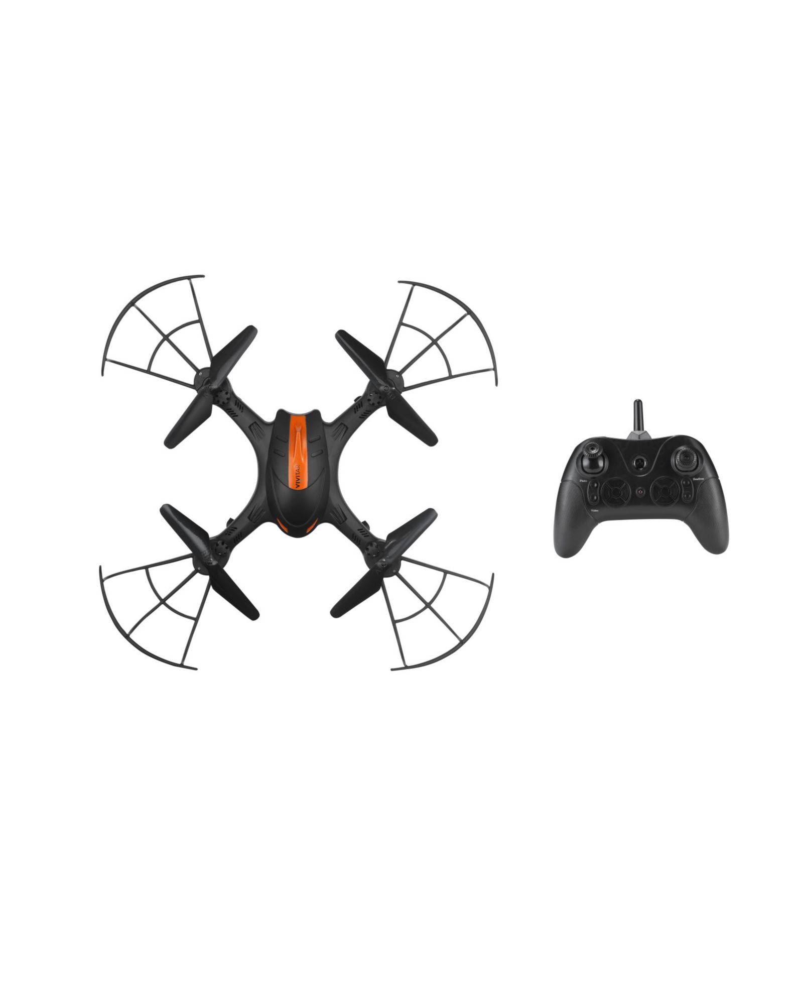 Беспилотный квадрокоптер с дистанционным управлением Vivitar Fly View