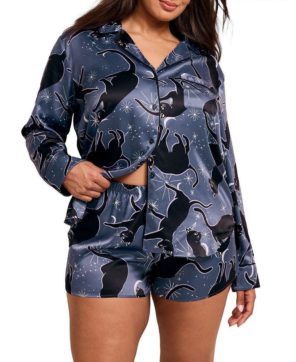 Adore Me Plus Size Sammie Pajama Set
