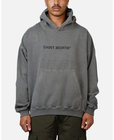 Худи SAINT MORTA Big & Tall Memoriam Boxy