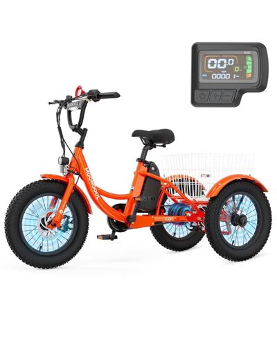 Mooncool CD1 250W Electric Youth Trike, 16" x 3.0" Wheel