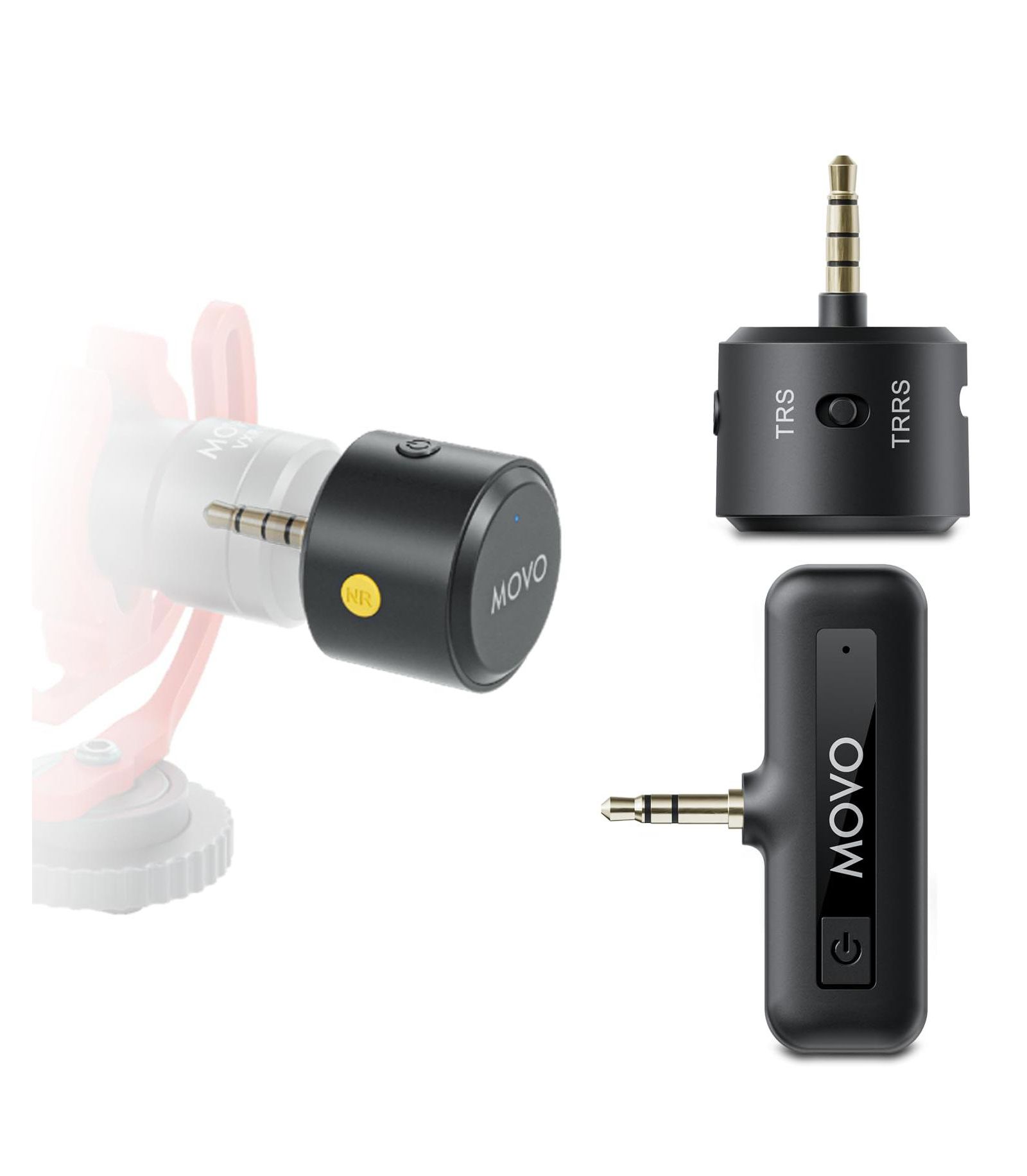 Movo Wm-Vxr10 Беспроводной Shotgun Mic Адаптер для VXR10, VXR10-Pro, и Rode VideoMicro
