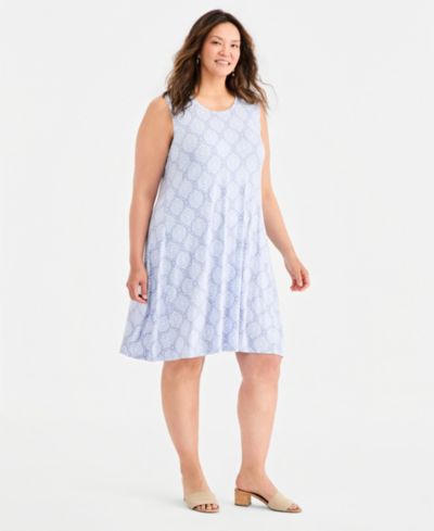 Ditsy Blue
