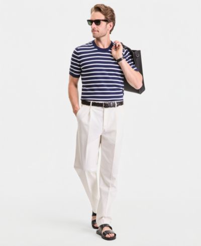 Club Room Men's Cropped Chino Pants, Macy's Exclusive