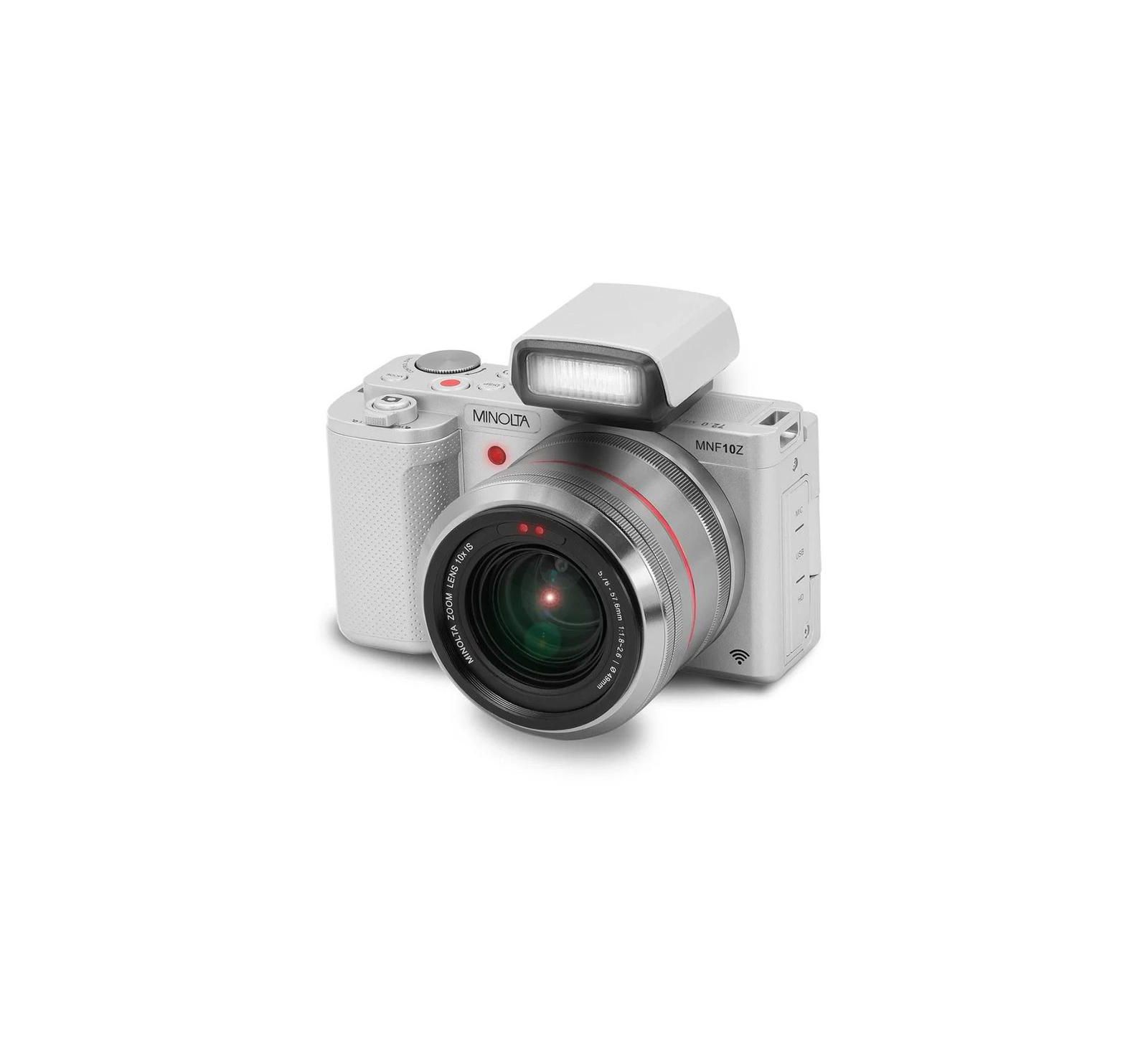 Цифровая камера Minolta MNF10Z 72MP 5K Ultra HD Video