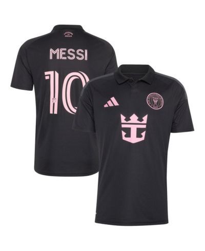Adidas Men's Lionel Messi Black Inter Miami CF 2026 Presagio Replica Jersey