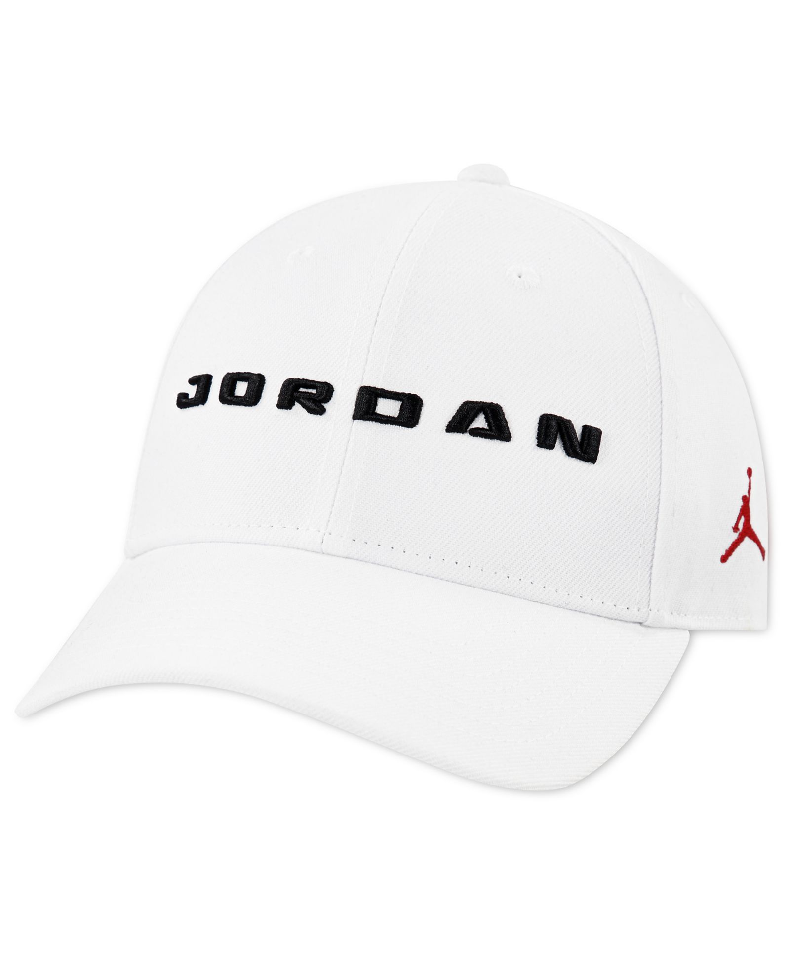 Jordan Boys' 8-20 Structured Strap Back Cap
