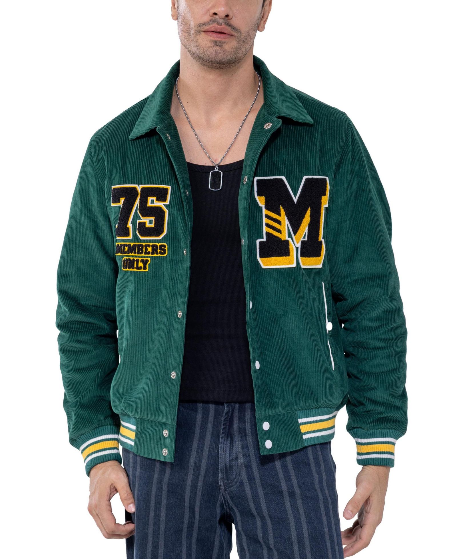 Куртка Members Only Men's Corduroy Varsity