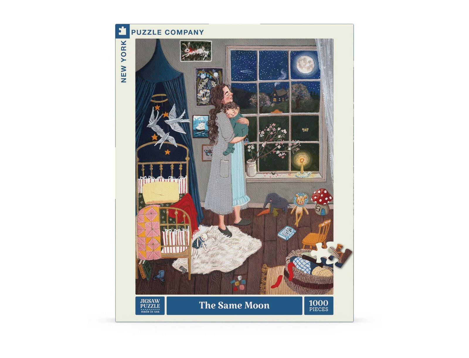 New York Puzzle Company The Same Moon пазл на 1000 деталей