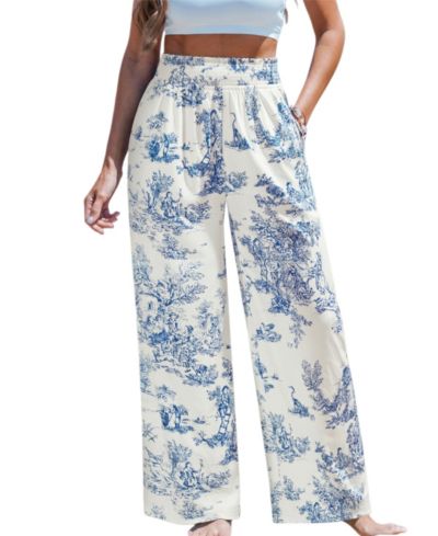 Cupshe Женский Into the Woods Floral Pants