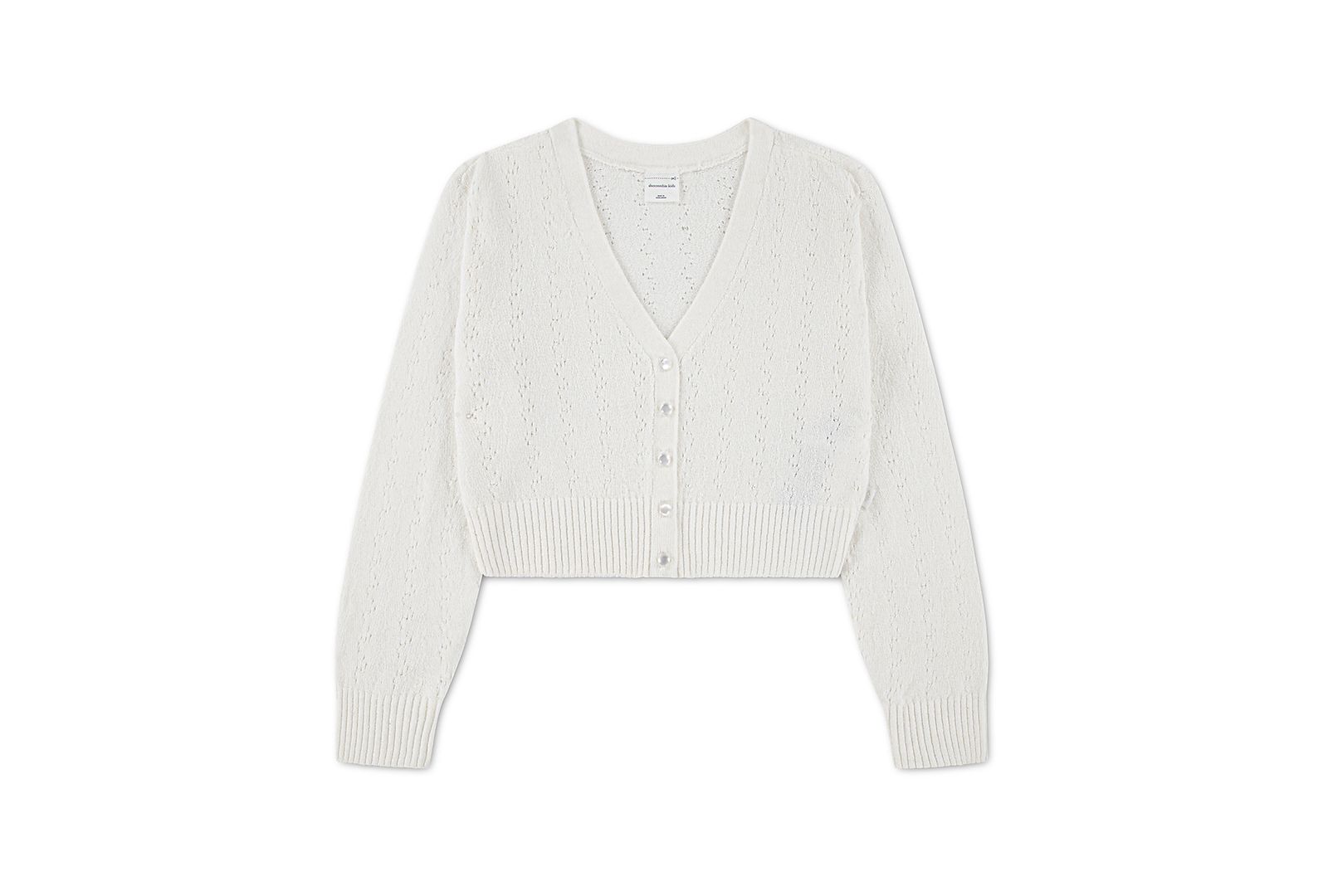 Детский кардиган abercrombie kids с V-образным вырезом