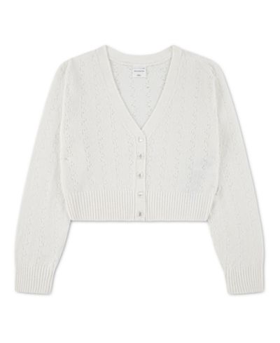 Детский кардиган abercrombie kids с V-образным вырезом
