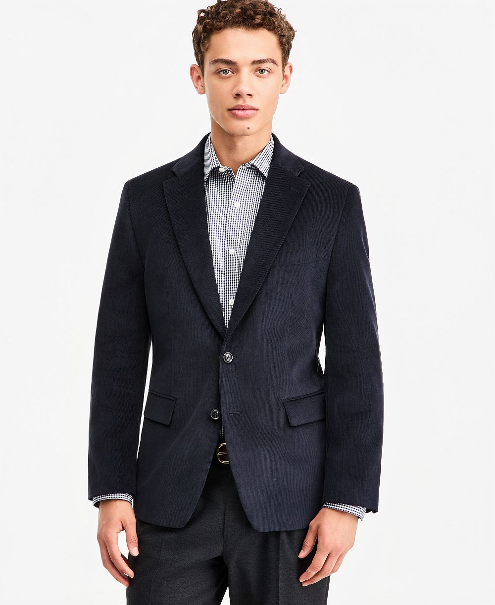 Tommy Hilfiger Men's Modern-Fit Corduroy Sport Coat