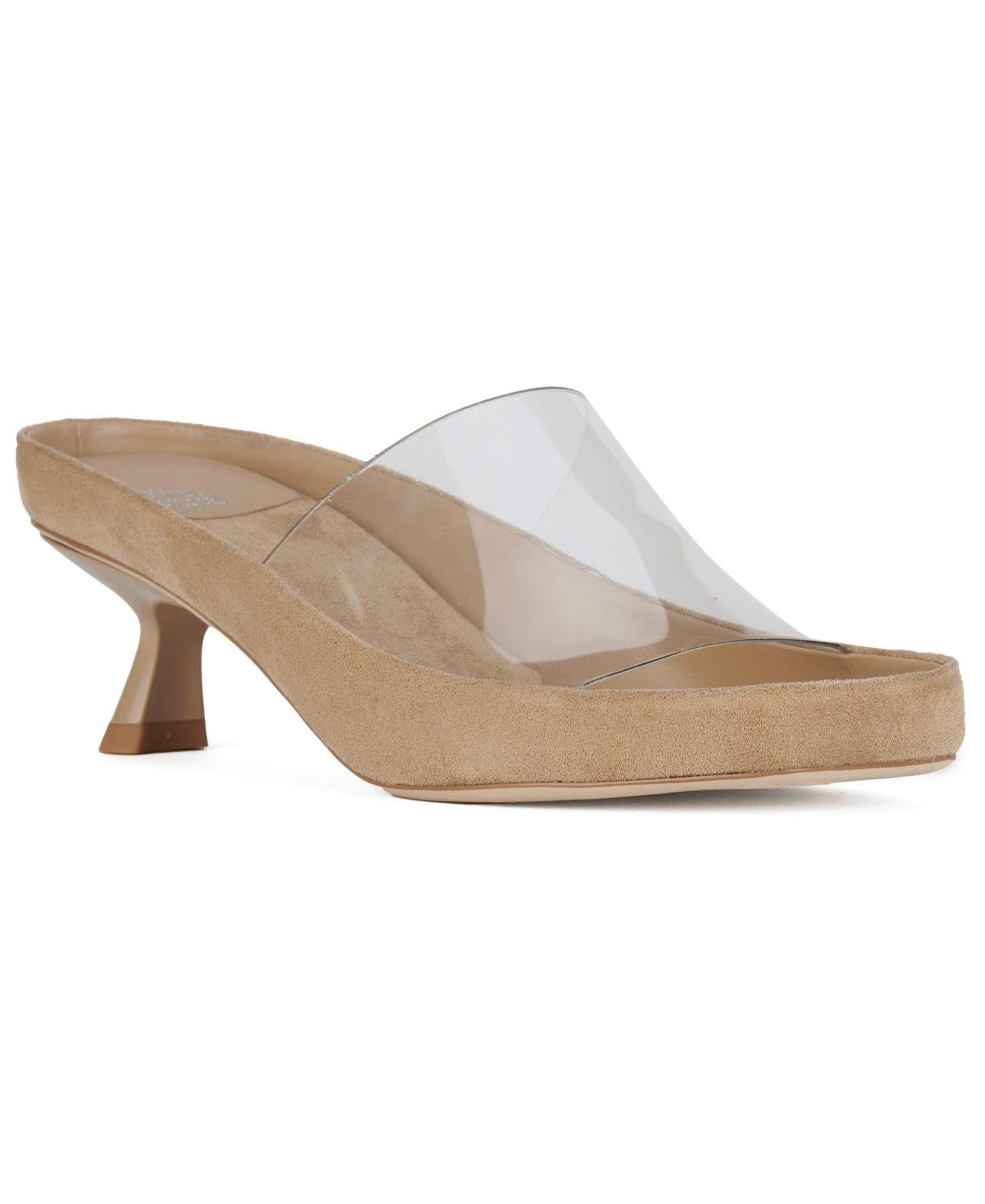 Jeffrey Campbell Женские Muon Footbed Kitten Heel Dress Sandals