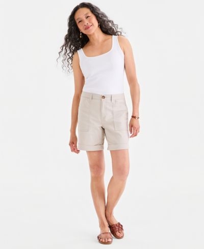 Style & Co Женские укороченные шорты Utility