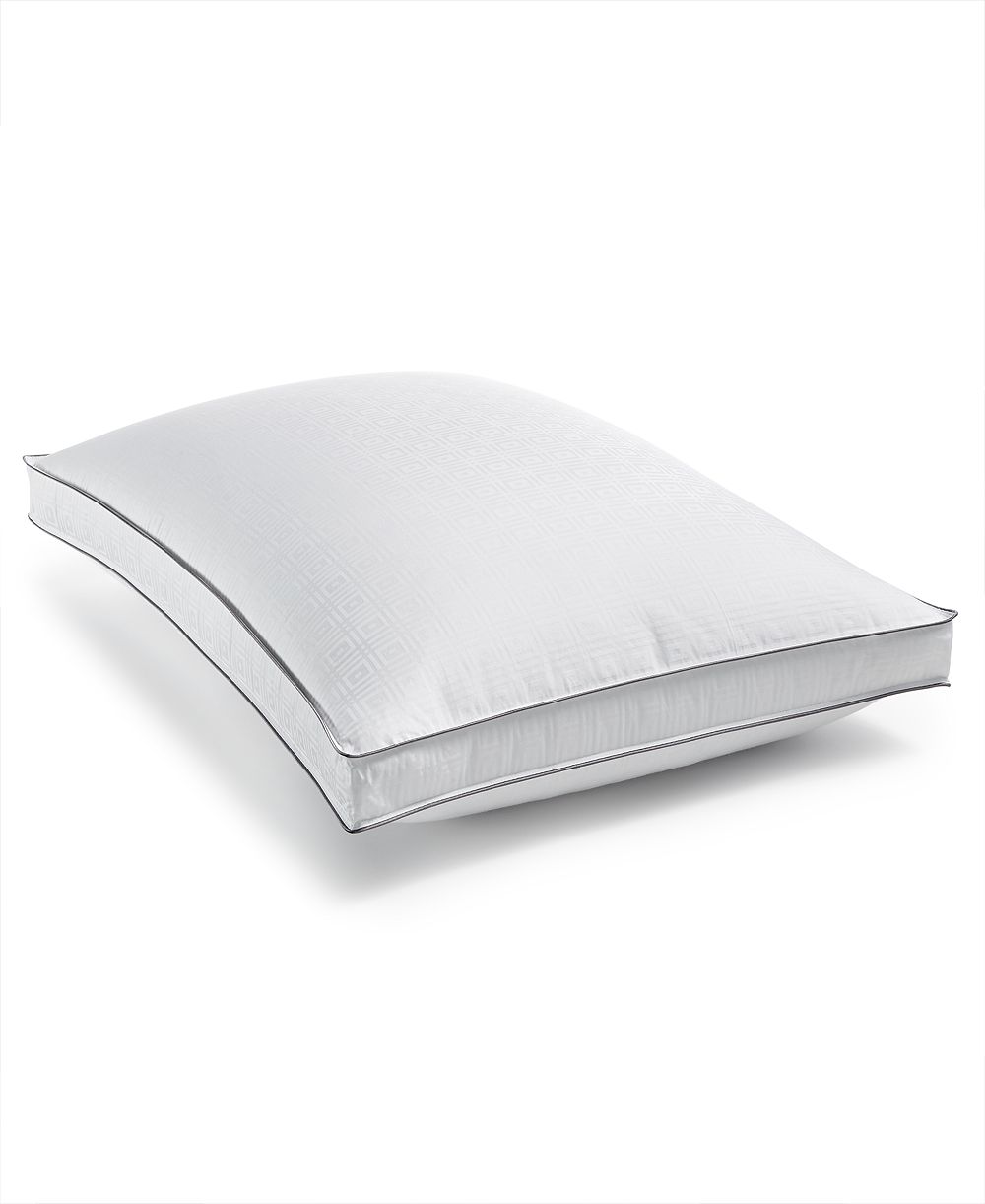 Hotel Collection Luxe Down Alternative Firm Density Pillow, Standard/Queen, Hypoallergenic, Exclusively at Macy’s