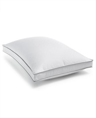 Hotel Collection Luxe Down Alternative Firm Density Pillow, Standard/Queen, Hypoallergenic, Exclusively at Macy’s