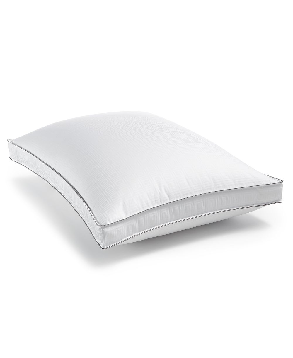 Hotel Collection Luxe Down Alternative Medium Density Pillow, Standard/Queen, Hypoallergenic, Exclusively at Macy’s