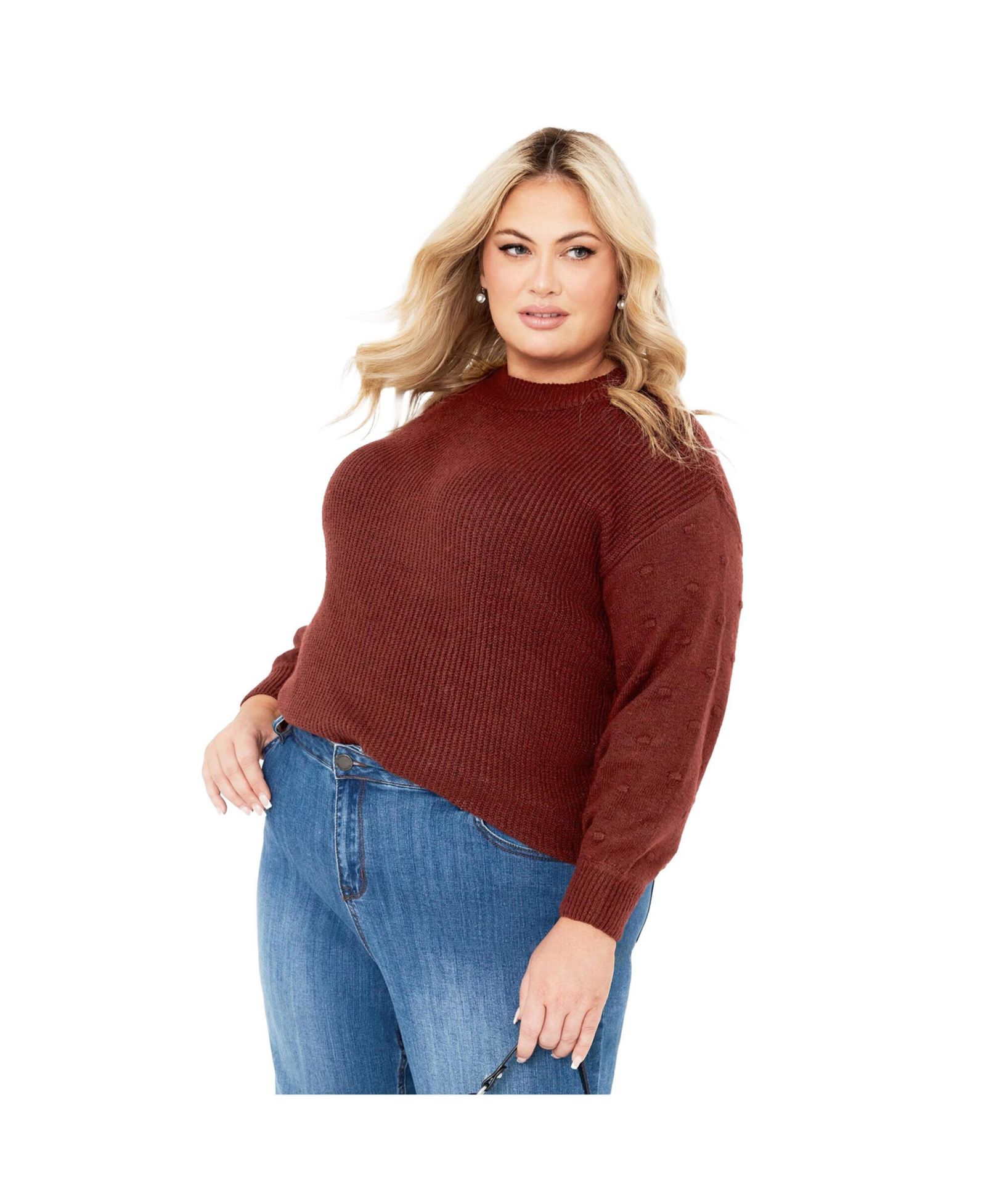 Женский джемпер Plus Size AVENUE Paige