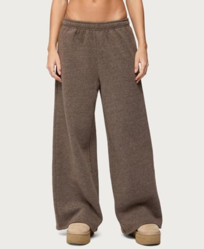 Женские спортивные брюки Edikted Laulie Straight Leg