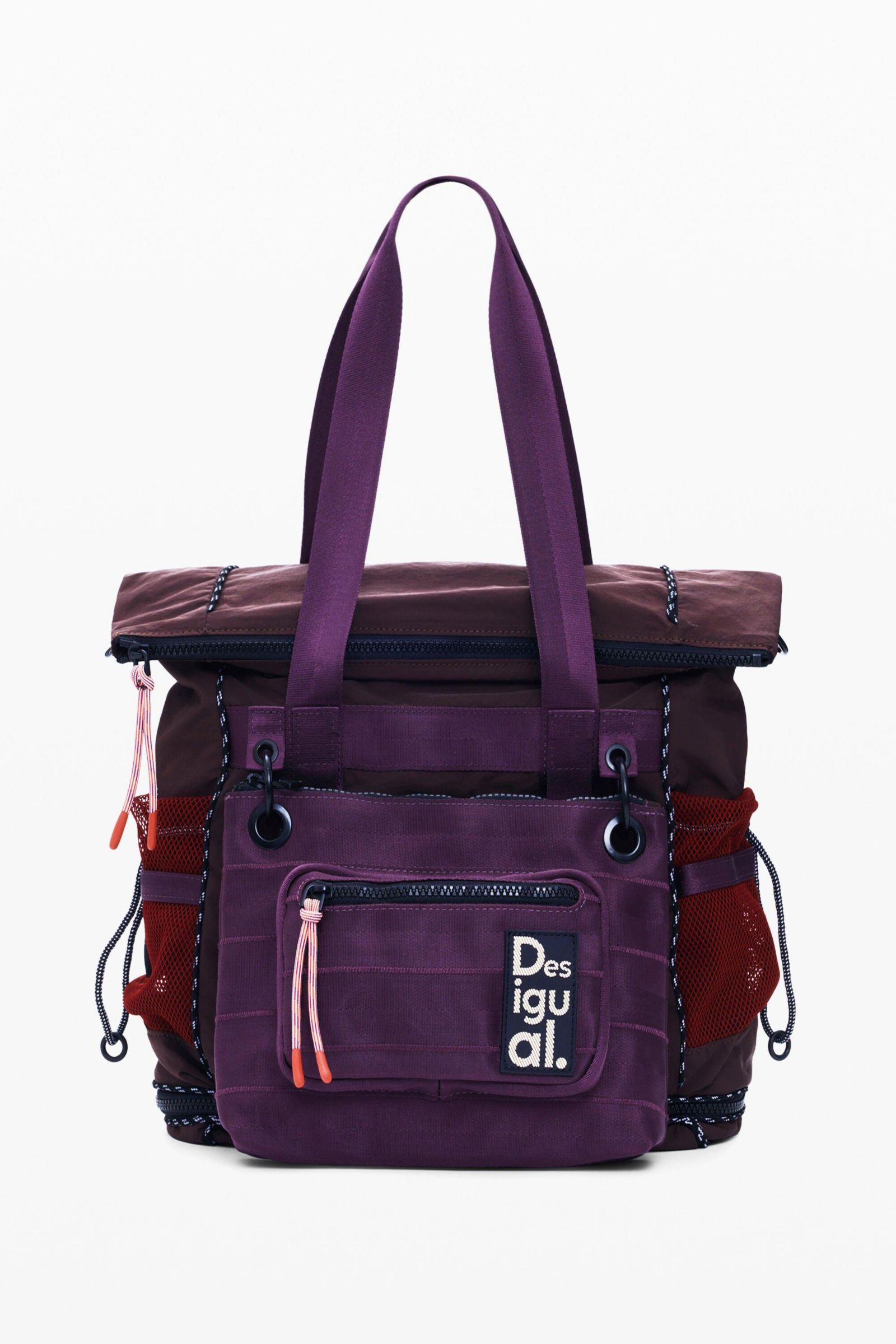 Desigual Women's Large multiposition voyager backpack