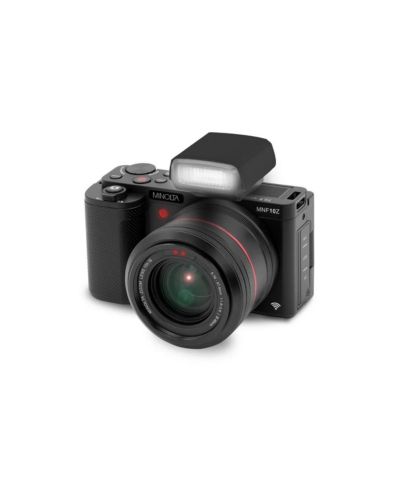 Minolta MNF10Z цифровая камера 72 MP / 5K Ultra HD с комплектом 10x Optical Zoom Kit