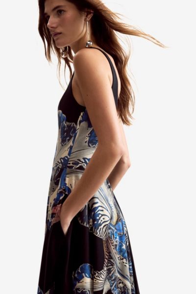 Desigual Women's Dress Designed By mr. christian lacroix