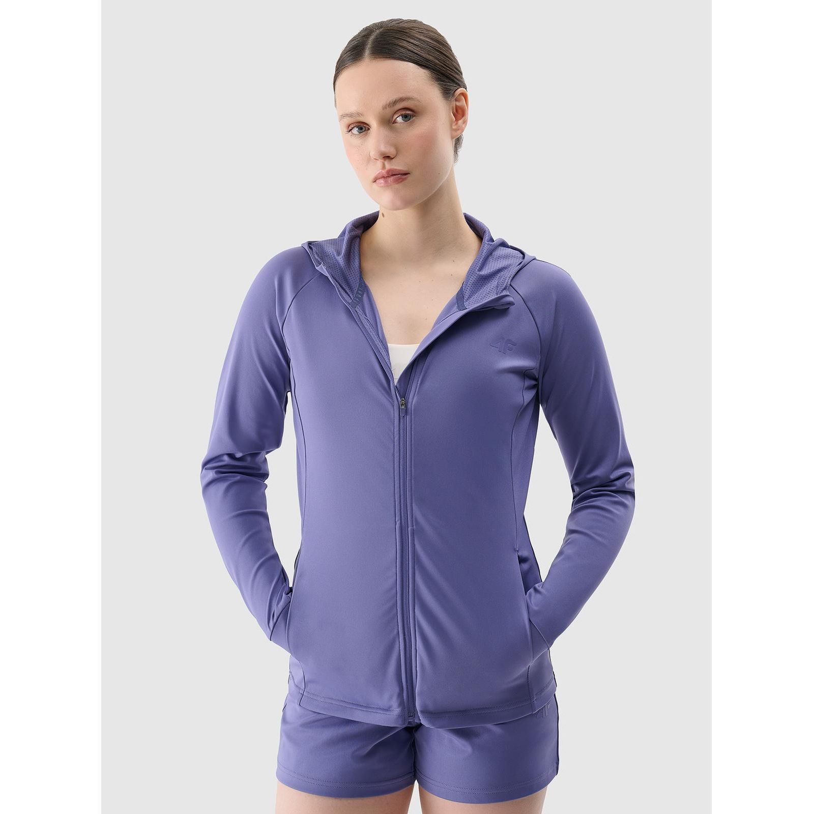 4F Women's regular quick-dry training sweatshirt