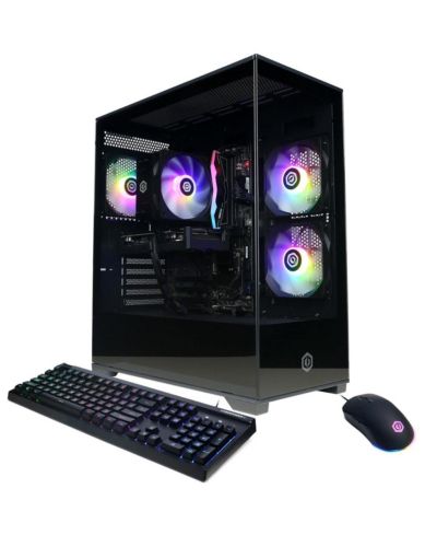 CyberPowerPC Gamer Master Gaming Desktop Computer with AMD Ryzen 5 8400F and NVIDIA GeForce RTX 5060 Ti