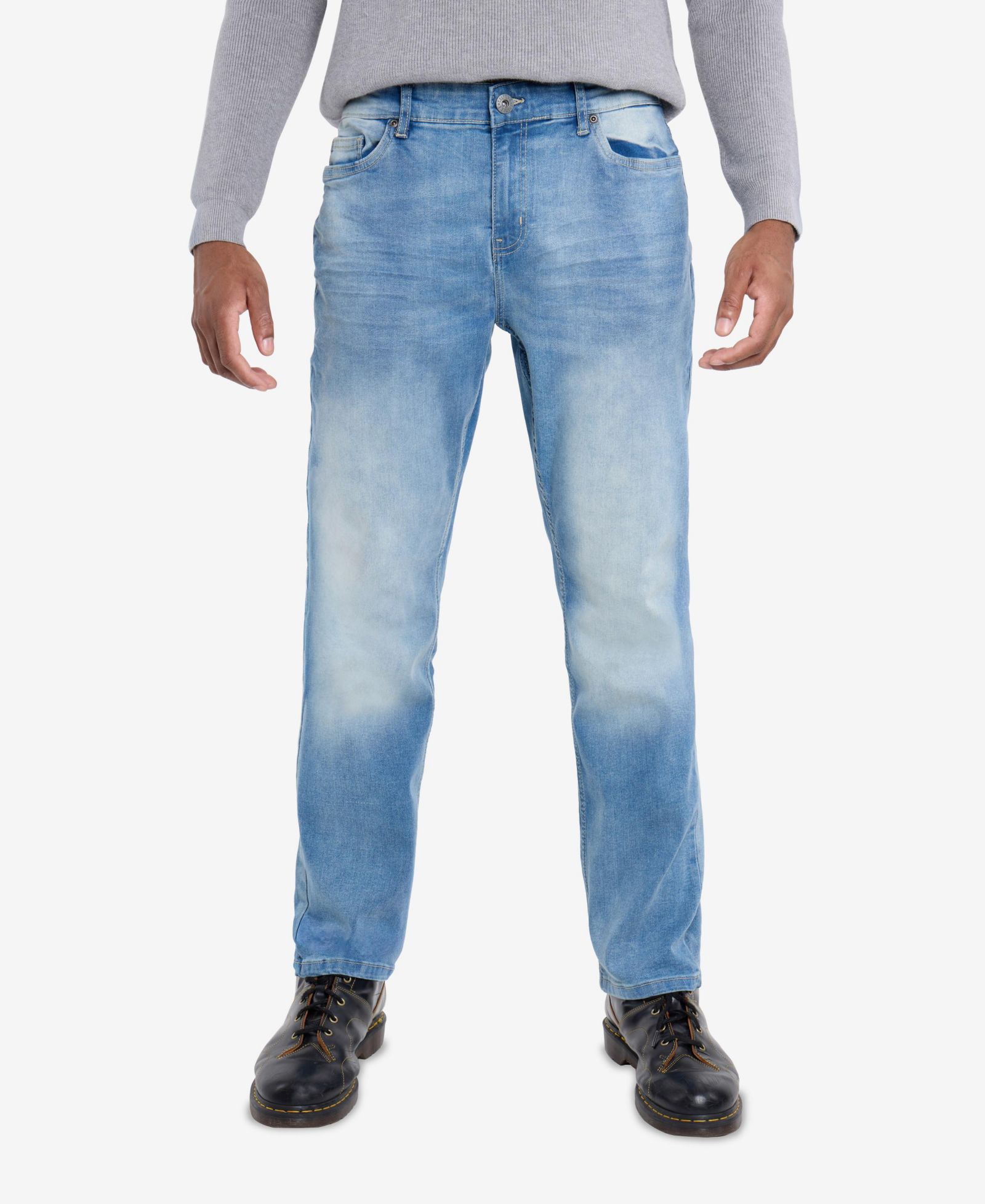 Мужские джинсы CULTURA Slim Fit с накладными карманами