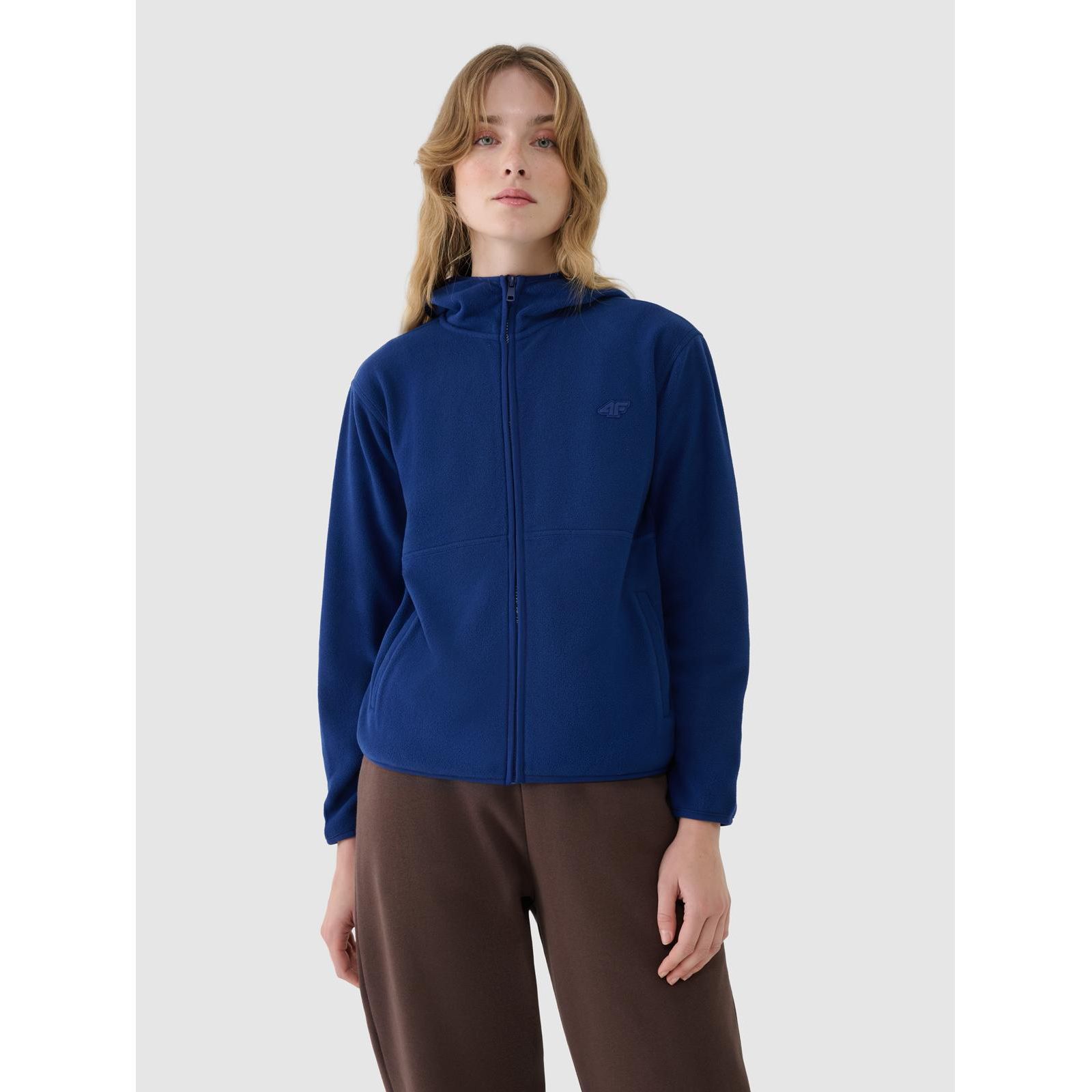 4F Женский Regular Hooded Fleece