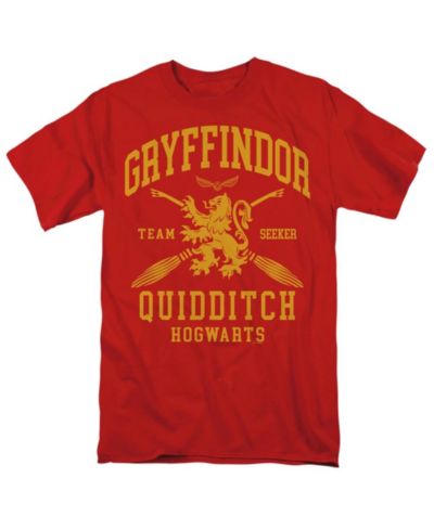 Мужская футболка Harry Potter Gryffindor Quidditch Arch