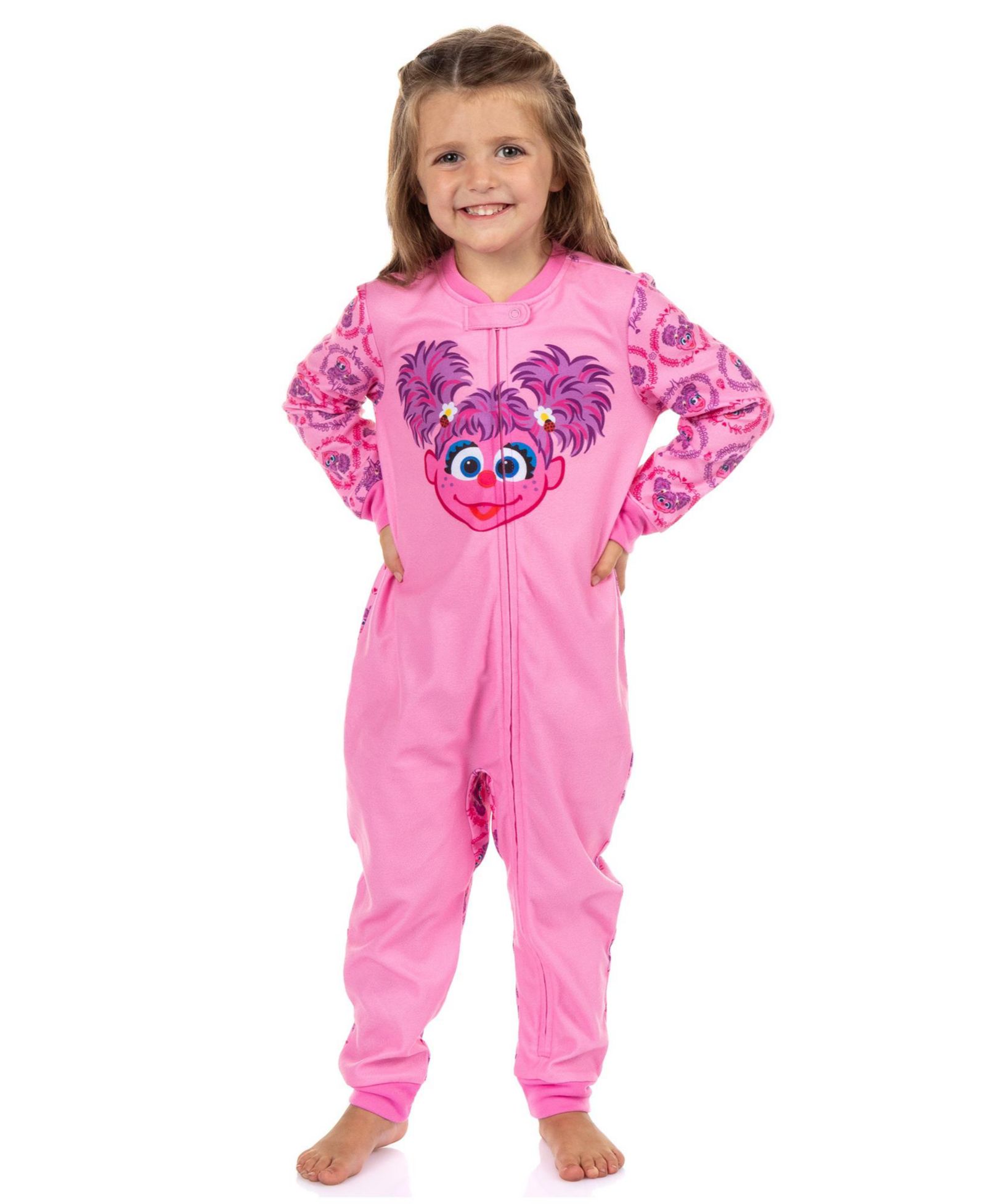Sesame Street Детский комбинезон Abby Cadabby с короткими ножками для девочек