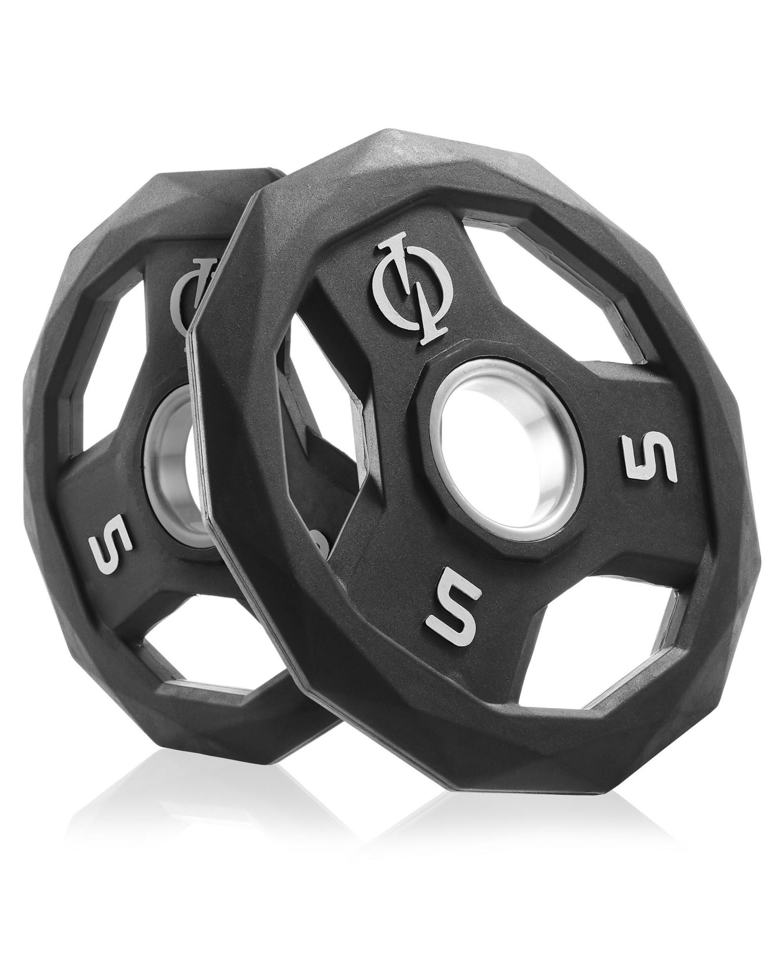 Блин для весов Philosophy Gym Rubber Coated 2-inch Olympic Grip