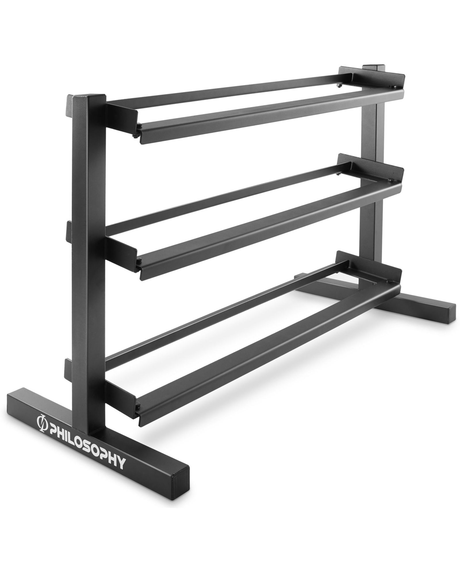 Стойка для гантелей Philosophy Gym 3-Tier, усиленная
