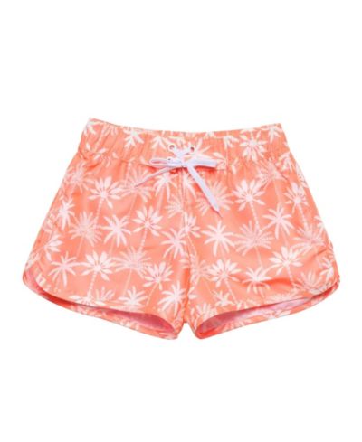 Snapper Rock Big Girls Cali Palms Recycled Board Shorts