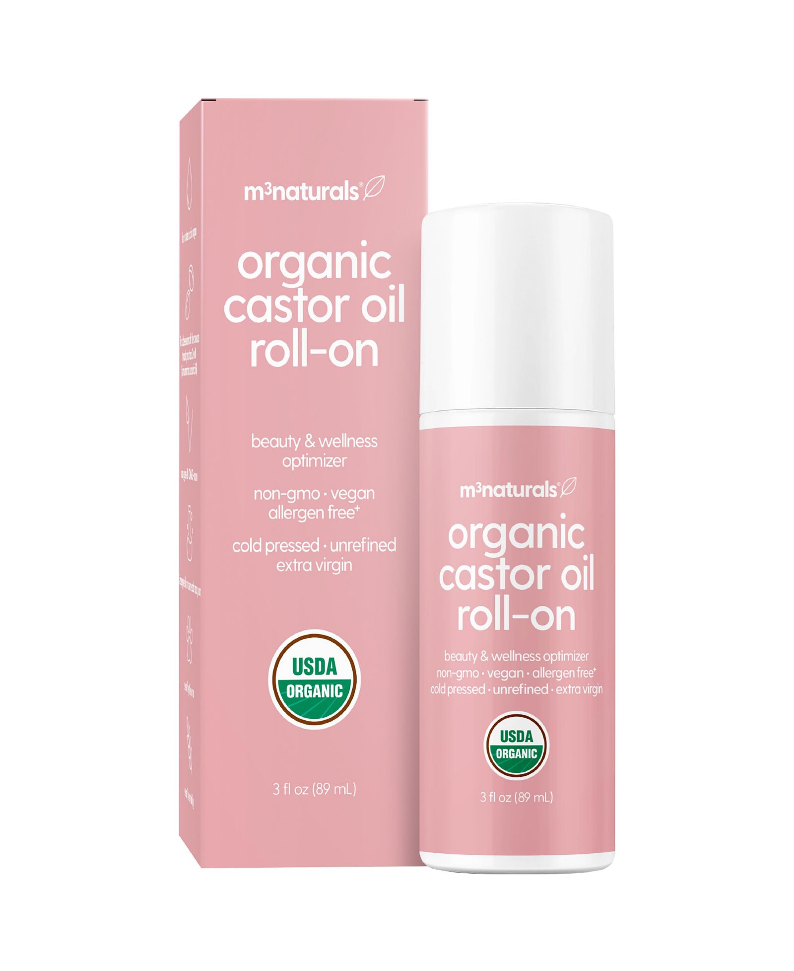 Масло касторовое M3 Natural Roll on | 1ct