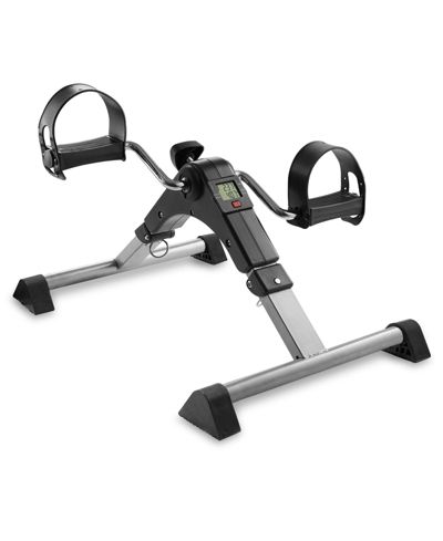 Node Fitness Foldable Under Desk Exercise Bike Portable Arm and Leg Pedal Exerciser